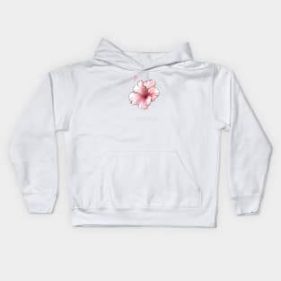 hawaiian flower Kids Hoodie